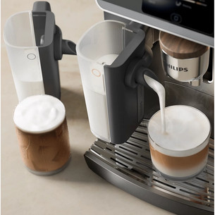 Philips Café Aromis 8000 Seeria, must - Espressomasin