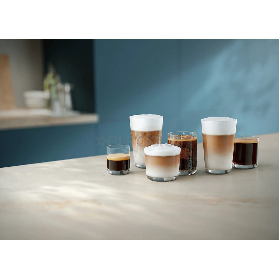 Philips Café Aromis 8000 Seeria, must - Espressomasin