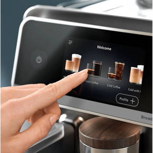 Philips Café Aromis 8000 Seeria, must - Espressomasin