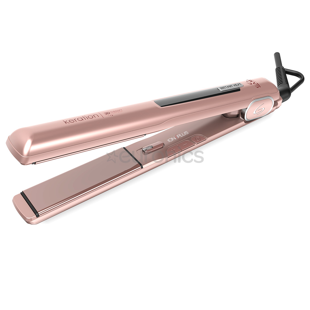 GA.MA Keration Starlight Digital, 150 - 230 °C, copper - Hair straightener