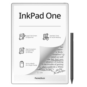 PocketBook InkPad One, 10,3'', черный - Электронная книга PB1030-8-WW