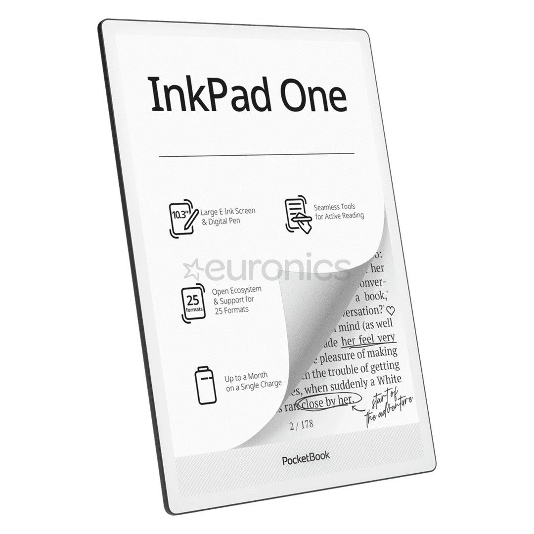 PocketBook InkPad One, 10,3'', черный - Электронная книга