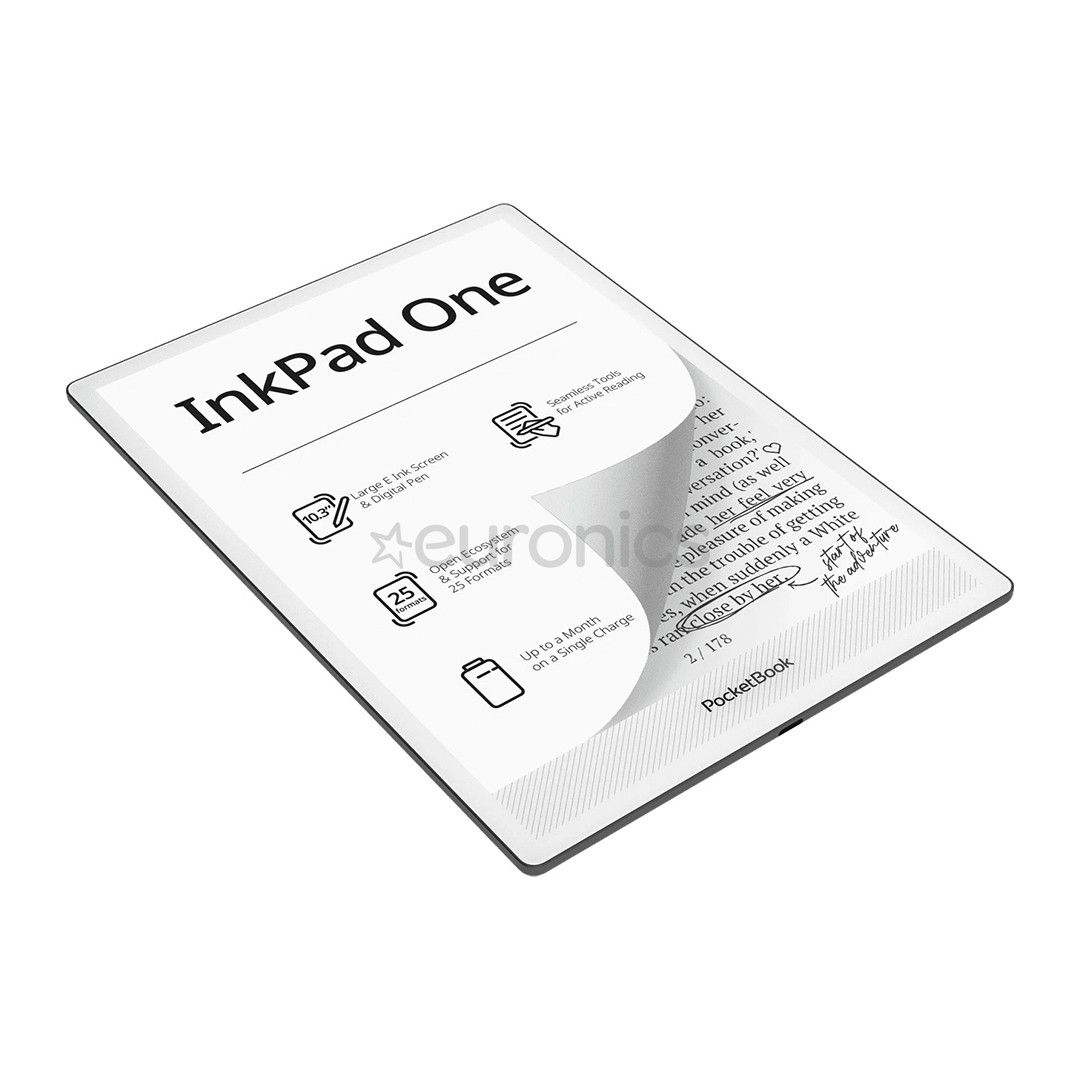 PocketBook InkPad One, 10,3'', черный - Электронная книга