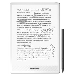 PocketBook InkPad One, 10,3'', черный - Электронная книга