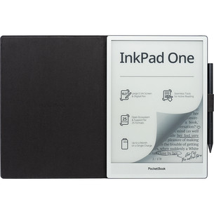 PocketBook Magnetic folio cover, 10,3", InkPad One, черный - Чехол