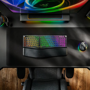 Razer Pro Type Ergo, tactile, US, must - Juhtmevaba klaviatuur