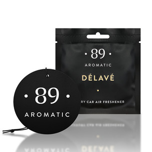 Aromatic89, Délavé - Подвесной бумажный освежитель воздуха 4779044097258
