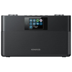 Kenwood Smart radio CR-ST120S, must - Internetiraadio
