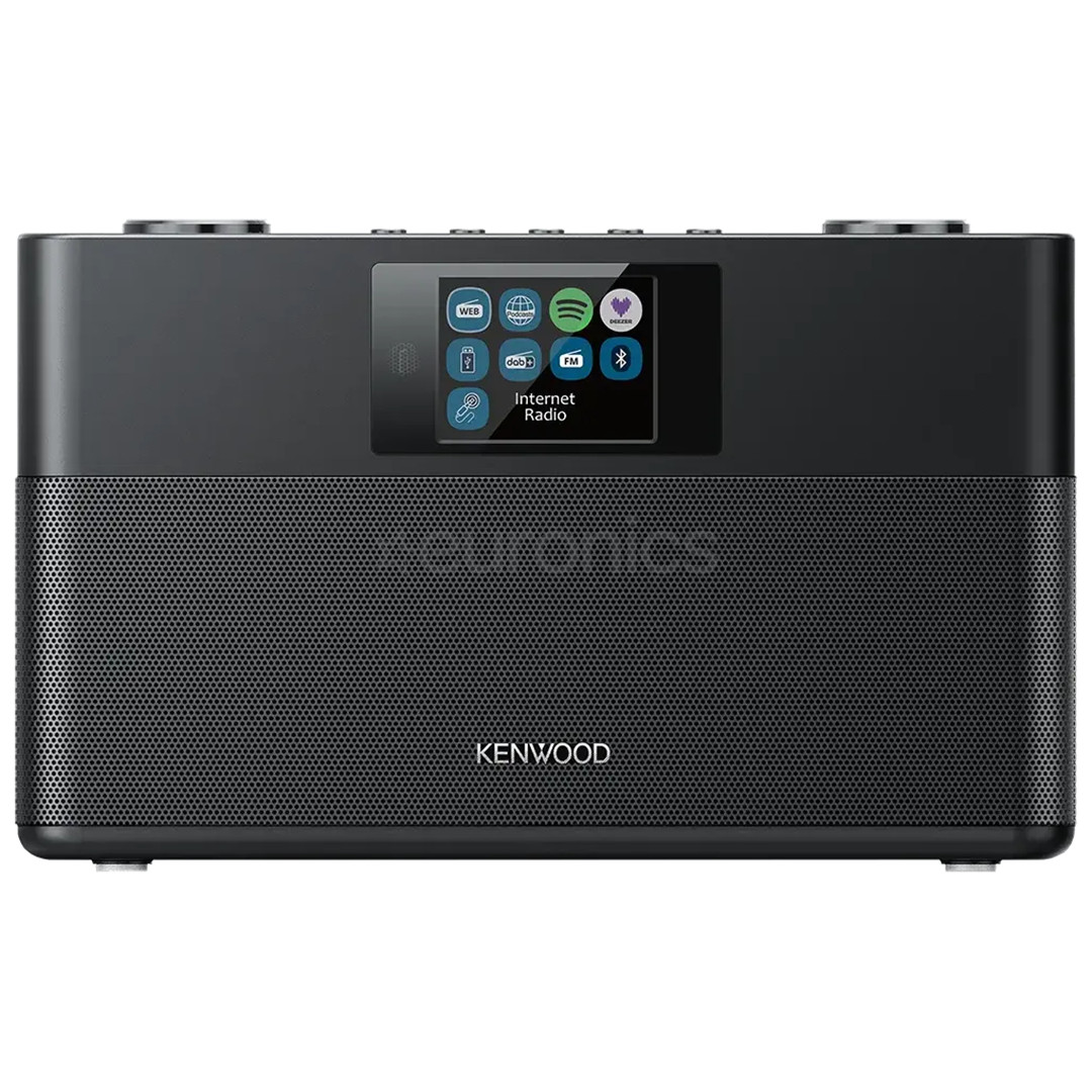Kenwood Smart radio CR-ST120S, must - Internetiraadio