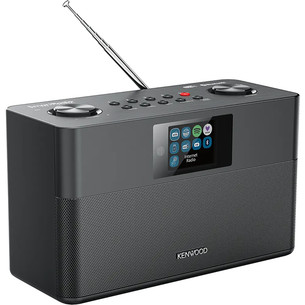 Kenwood Smart radio CR-ST120S, must - Internetiraadio