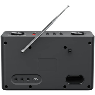 Kenwood Smart radio CR-ST120S, must - Internetiraadio