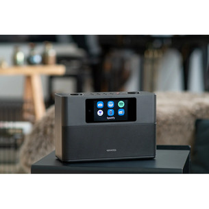 Kenwood Smart radio CR-ST120S, must - Internetiraadio