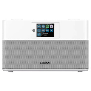 Kenwood Smart radio CR-ST120S, valge - Internetiraadio