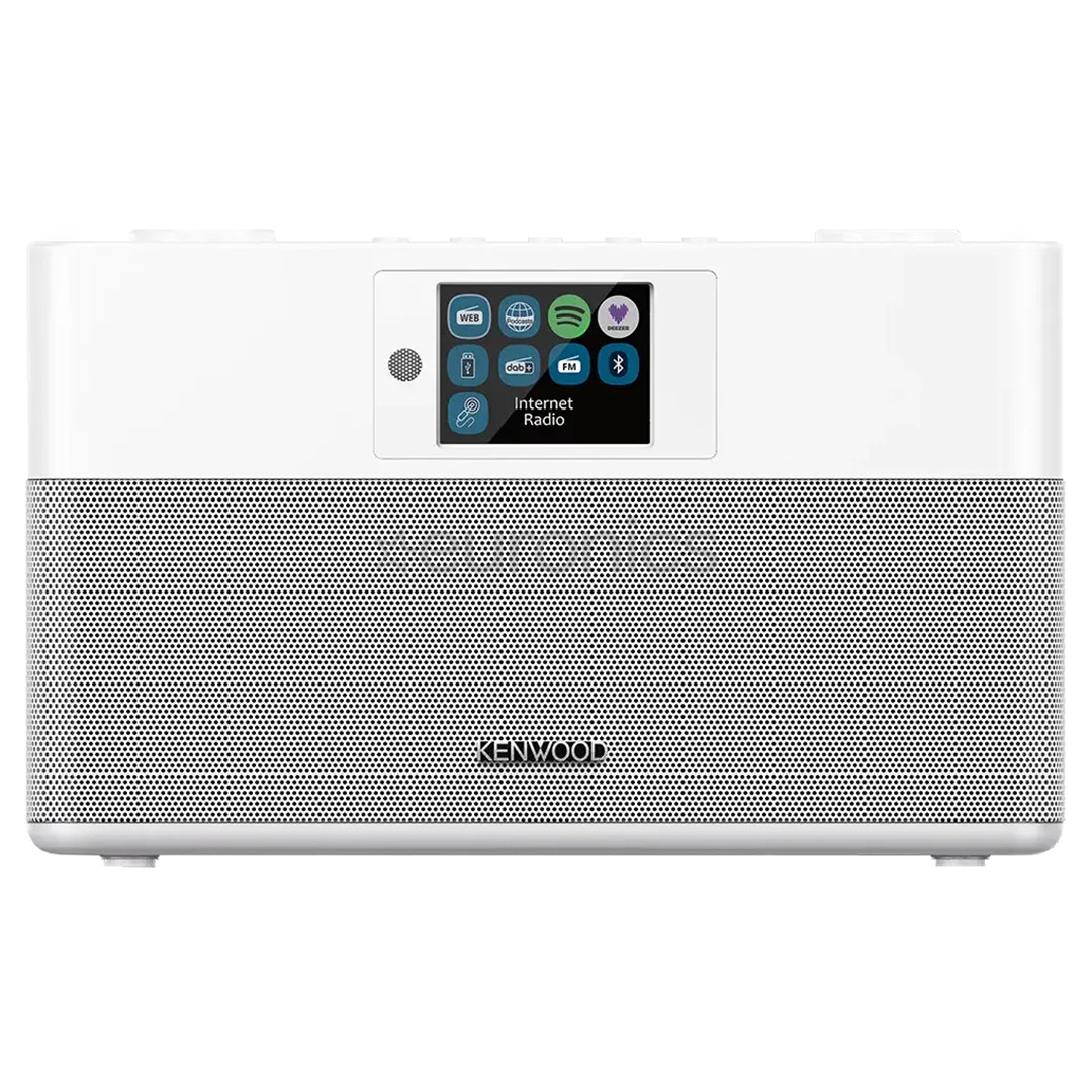 Kenwood Smart radio CR-ST120S, valge - Internetiraadio