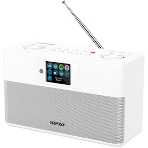 Kenwood Smart radio CR-ST120S, valge - Internetiraadio