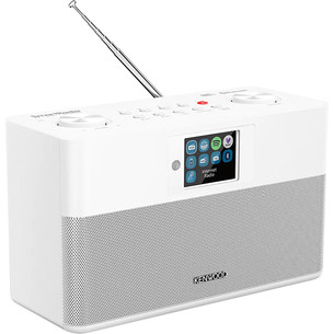 Kenwood Smart radio CR-ST120S, valge - Internetiraadio