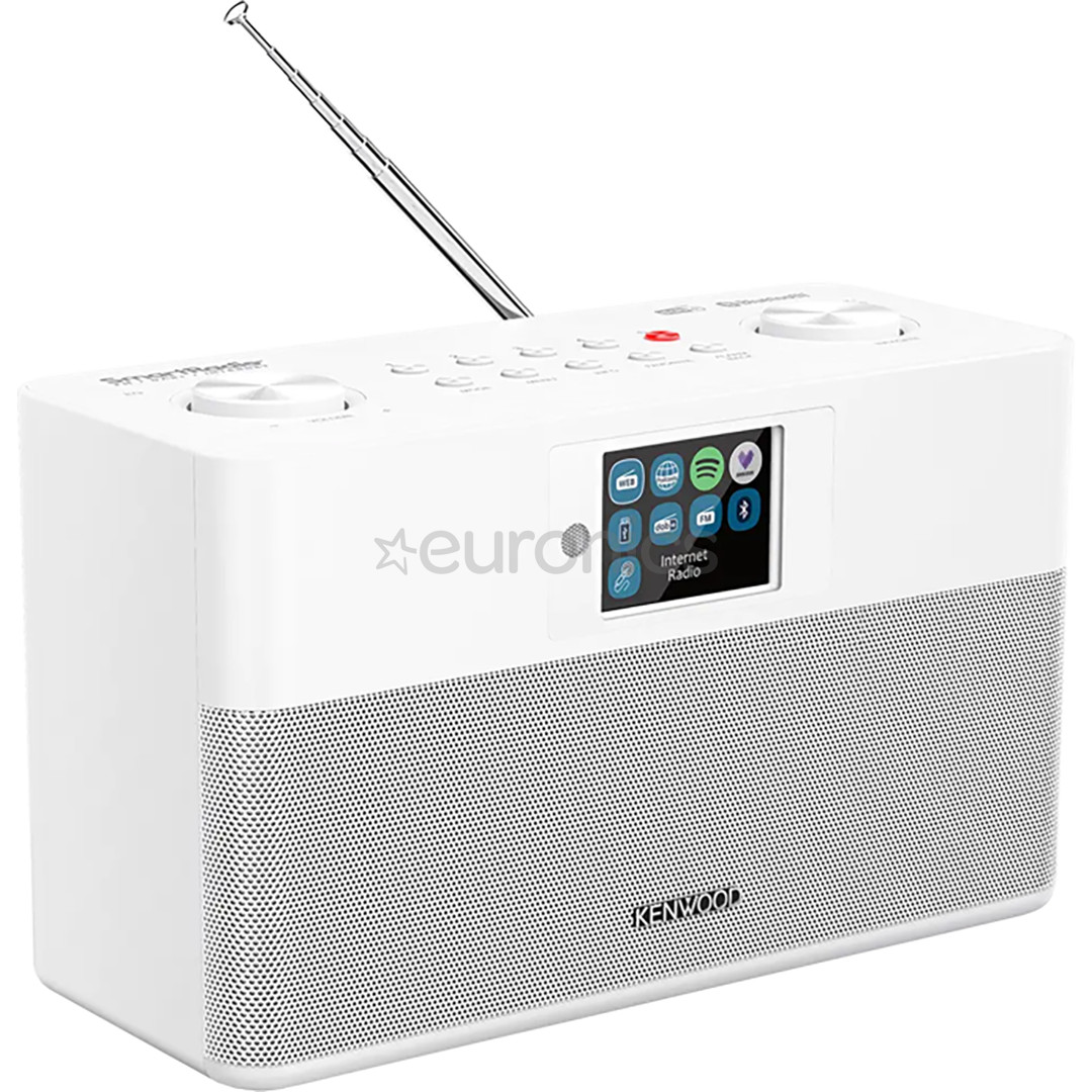 Kenwood Smart radio CR-ST120S, valge - Internetiraadio