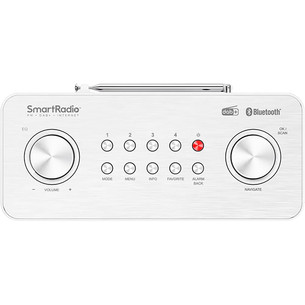 Kenwood Smart radio CR-ST120S, valge - Internetiraadio