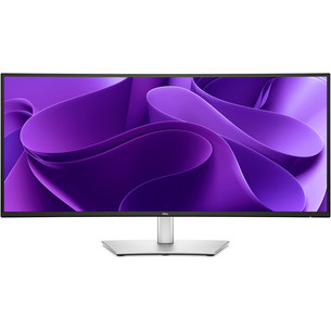 Dell Pro 34 Plus, 34", WQHD, 100 Hz, USB-C, curved, black - Monitor