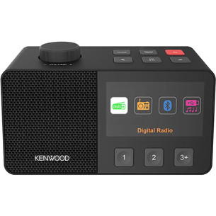 Kenwood Smart radio CR-M70DAB, must - Kaasaskantav raadio
