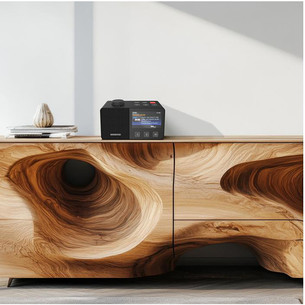 Kenwood Smart radio CR-M70DAB, must - Kaasaskantav raadio