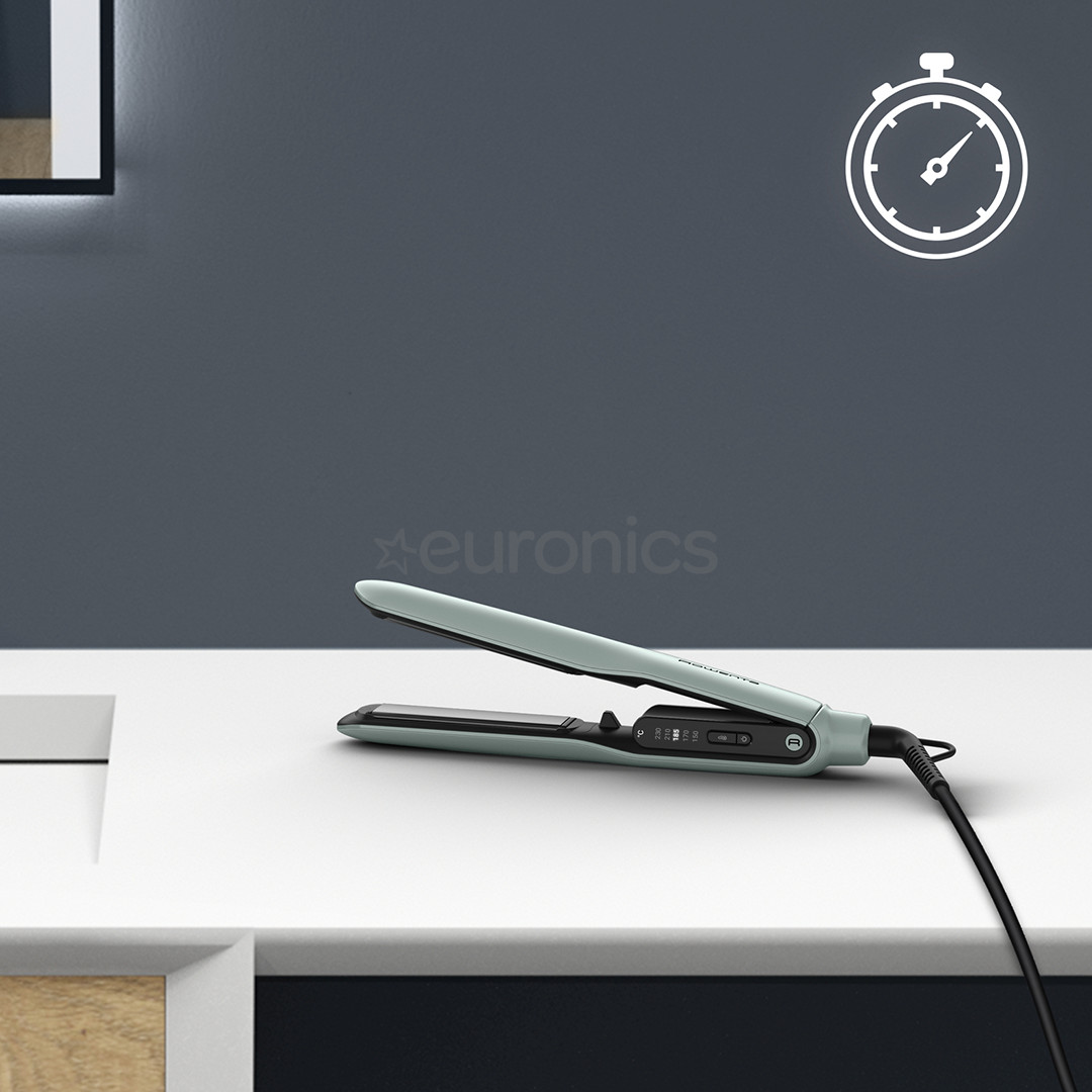 Rowenta Thermoglide, green - Straightener