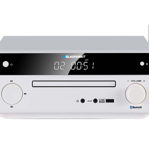 Blaupunkt MS30.2BT Micro System, valge - Muusikakeskus