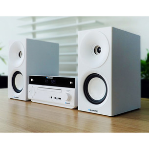 Blaupunkt MS30.2BT Micro System, valge - Muusikakeskus