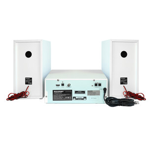 Blaupunkt MS30.2BT Micro System, valge - Muusikakeskus