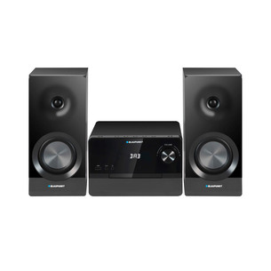 Blaupunkt Micro System MS49DAB, must - Muusikakeskus