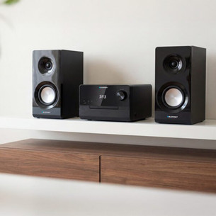Blaupunkt Micro System MS49DAB, must - Muusikakeskus