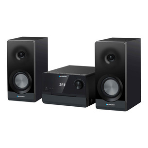 Blaupunkt Micro System MS49DAB, must - Muusikakeskus