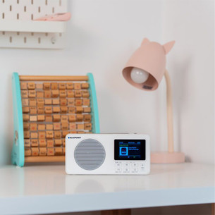 Blaupunkt DR6, valge - Kaasaskantav raadio