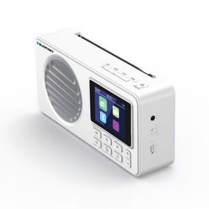 Blaupunkt DR6, valge - Kaasaskantav raadio