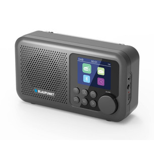 Blaupunkt DR8BK, must - Kaasaskantav raadio