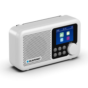 Blaupunkt DR8BK, valge - Kaasaskantav raadio
