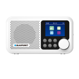 Blaupunkt DR8BK, valge - Kaasaskantav raadio RTVBLPP027