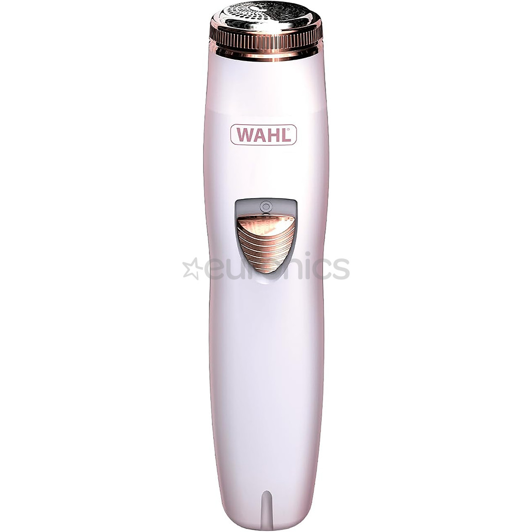 Wahl, розовый - Триммер для удаления волос на лице
