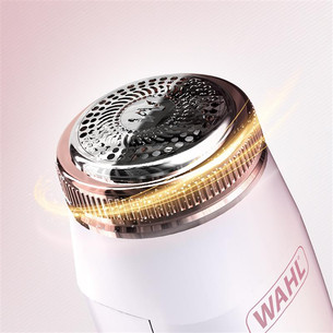 Wahl, розовый - Триммер для удаления волос на лице