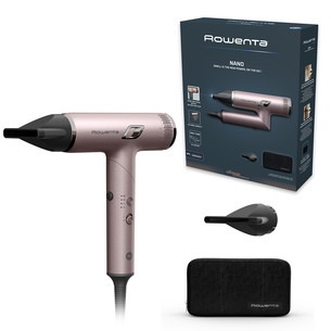 Rowenta Nano, foldable, 1700 W, pink - Hair dryer