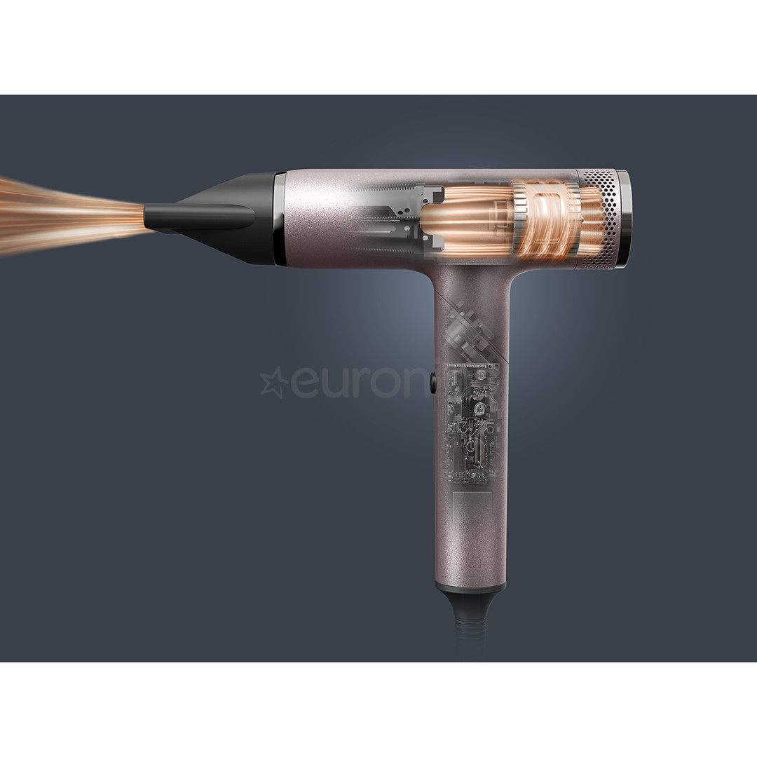 Rowenta Nano, foldable, 1700 W, pink - Hair dryer