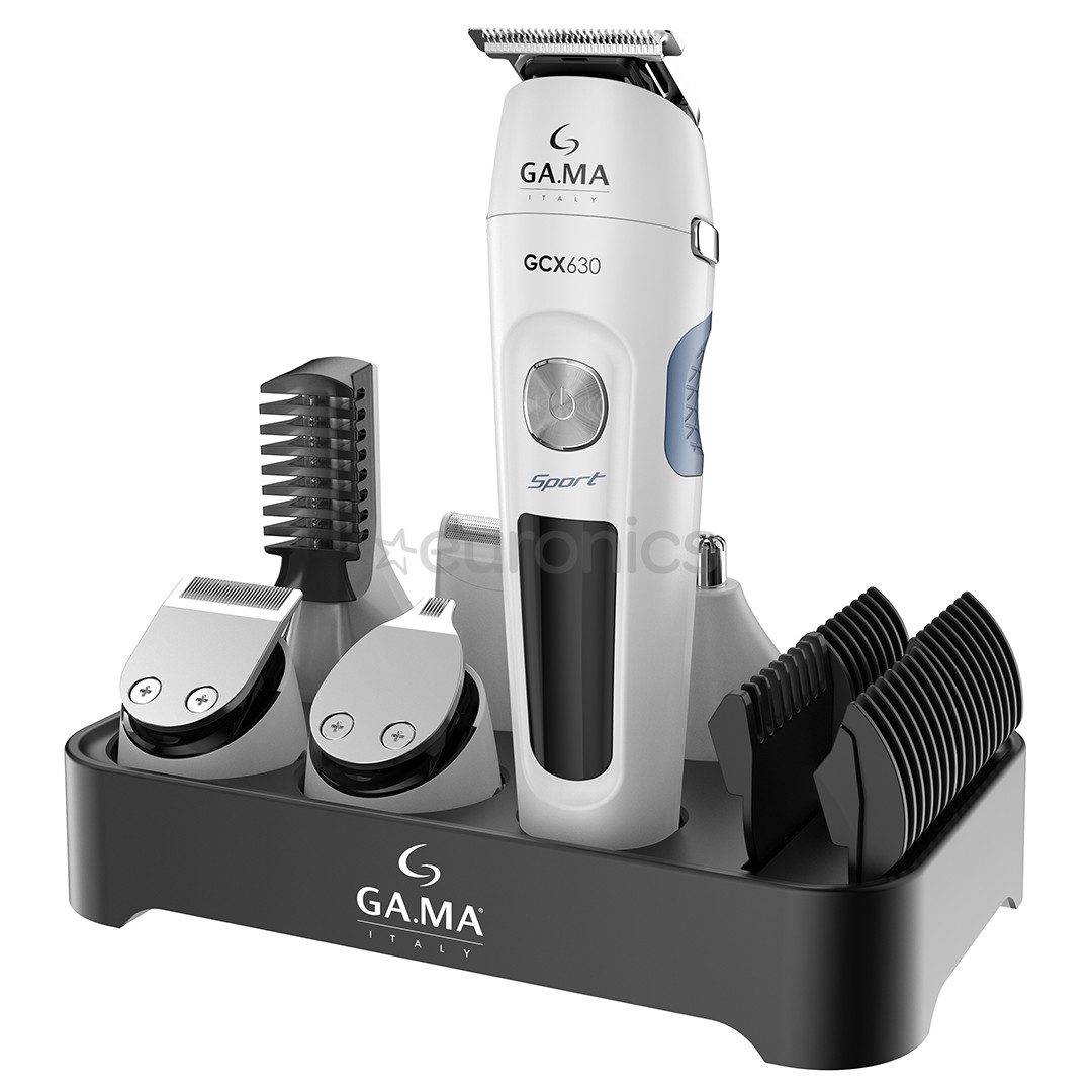 GA.MA Sport, Wet & Dry, white - Multi styler GM3251