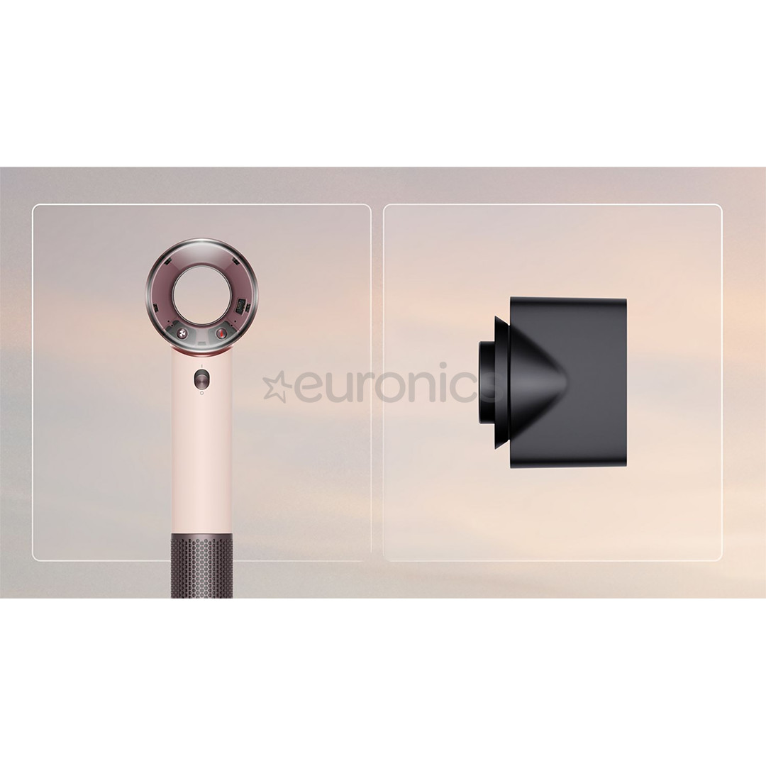 Dyson Supersonic Travel, 1220 Вт, розовый - Фен