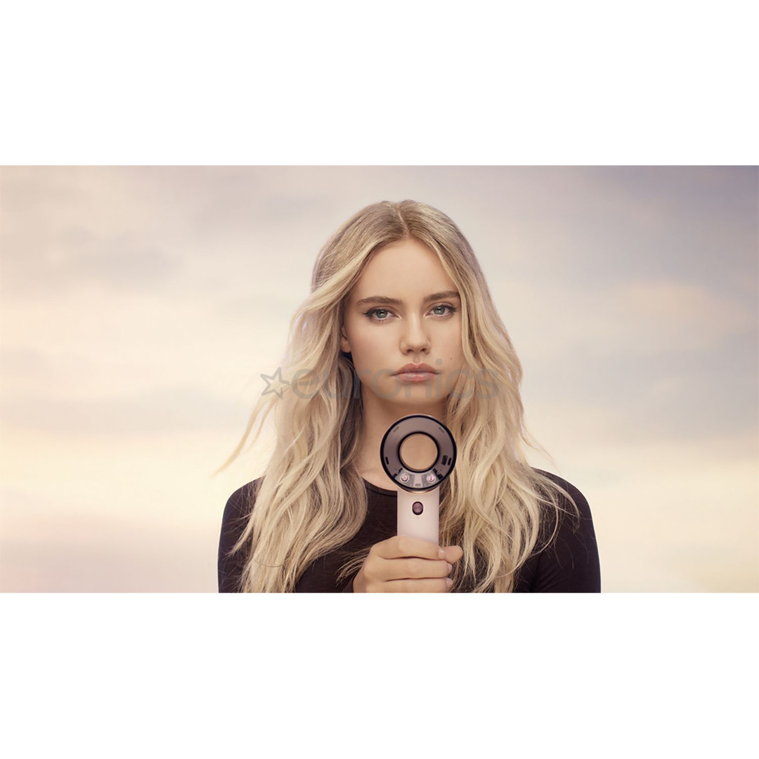 Dyson Supersonic Travel, 1220 Вт, розовый - Фен