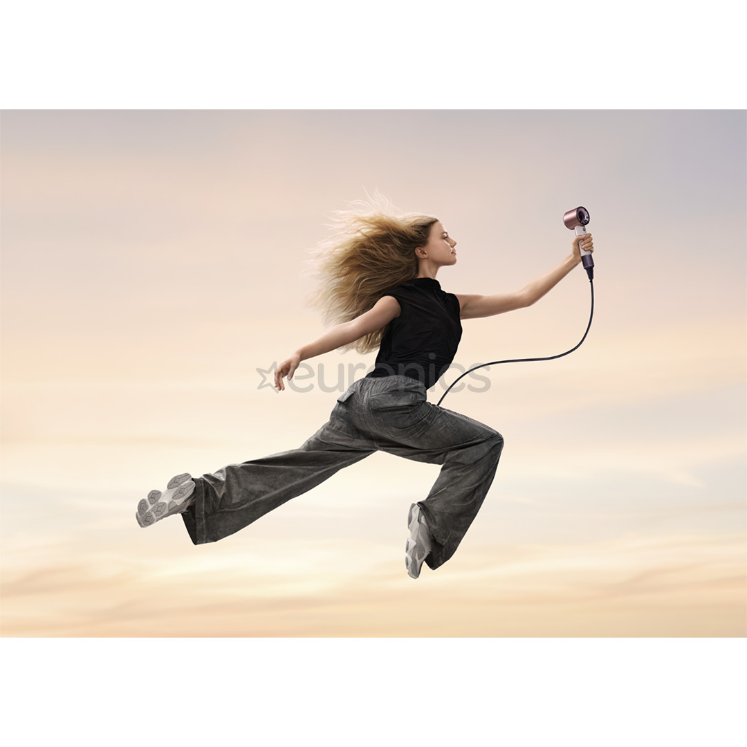 Dyson Supersonic Travel, 1220 Вт, розовый - Фен