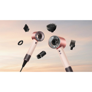 Dyson Supersonic Travel, 1220 Вт, розовый - Фен