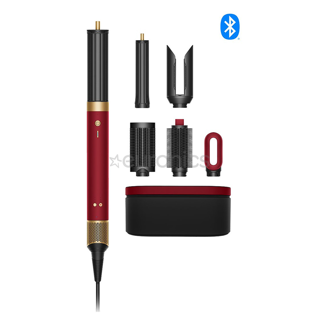 Dyson Airwrap Co-anda2x™, Straight+Wavy, 1700 W, Red velvet/Gold - Airstyler