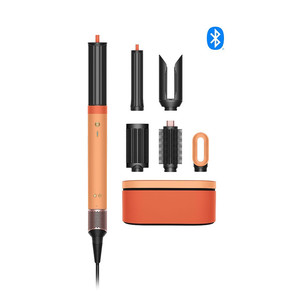 Dyson Airwrap Co-anda2x™, Straight+Wavy, 1700 Вт, Ceramic-Apricot-Topaz, оранжевый - Стайлер для волос AIRWRAP.COANDA.PEACH