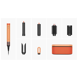 Dyson Airwrap Co-anda2x™, Straight+Wavy, 1700 W, Ceramic-Apricot-Topaz - Airstyler