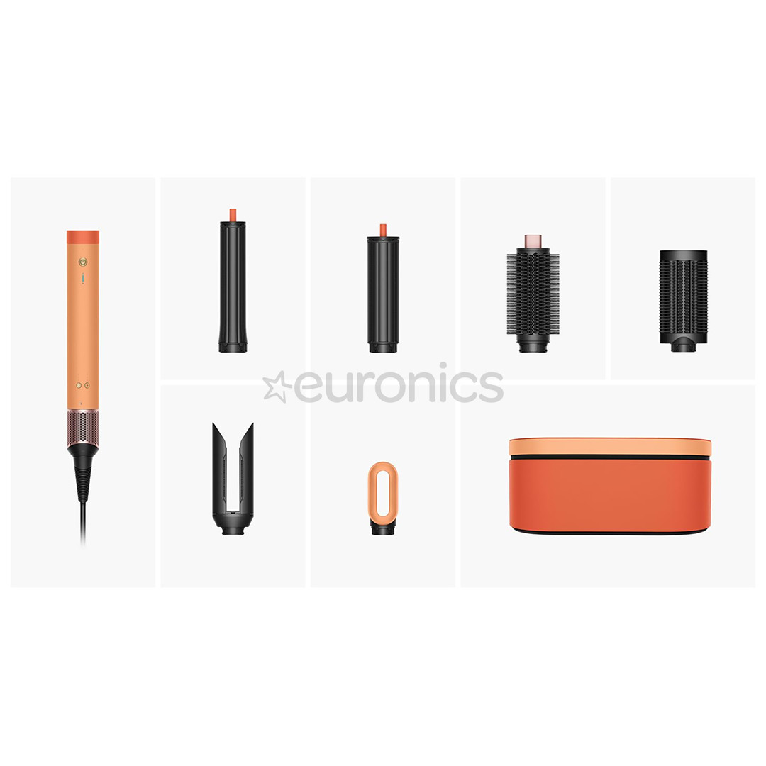 Dyson Airwrap Co-anda2x™, Straight+Wavy, 1700 W, Ceramic-Apricot-Topaz - Airstyler